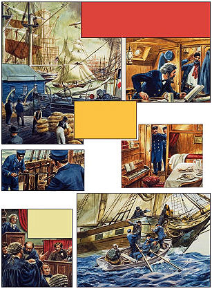 The Mary Celeste. . . — Buy this art print at AllPosters.com